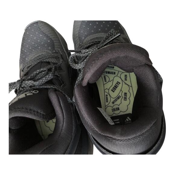 Adidas D.O.N Issue 2 Triple Black GX0041 Mens 5.5 Basketball Sneakers Shoes main image 7